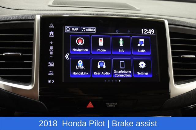2018 Honda Pilot Elite