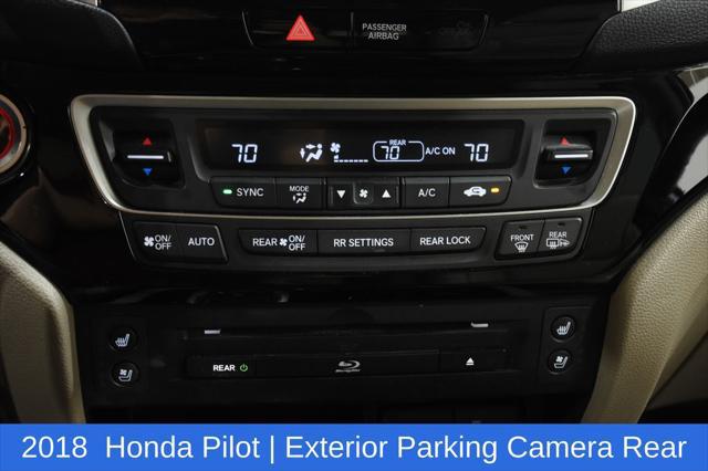 2018 Honda Pilot Elite