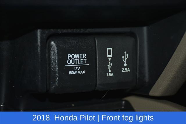 2018 Honda Pilot Elite