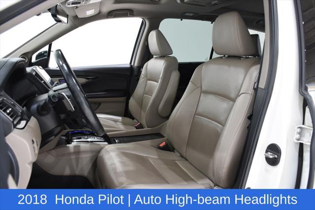 2018 Honda Pilot Elite