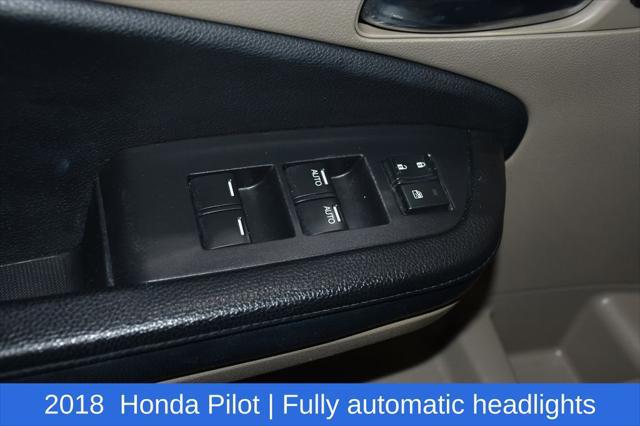 2018 Honda Pilot Elite