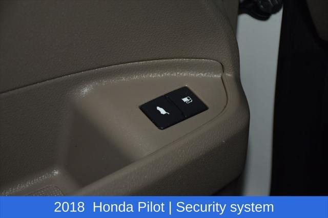 2018 Honda Pilot Elite
