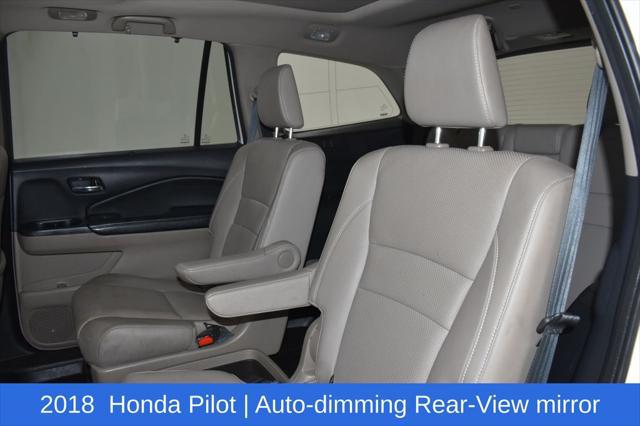 2018 Honda Pilot Elite