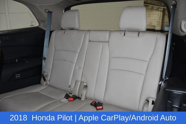 2018 Honda Pilot Elite