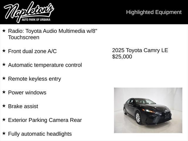 2025 Toyota Camry LE
