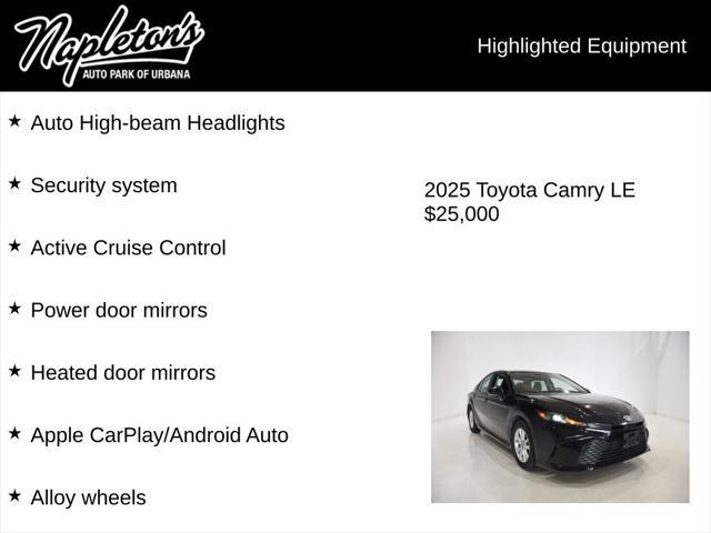 2025 Toyota Camry LE