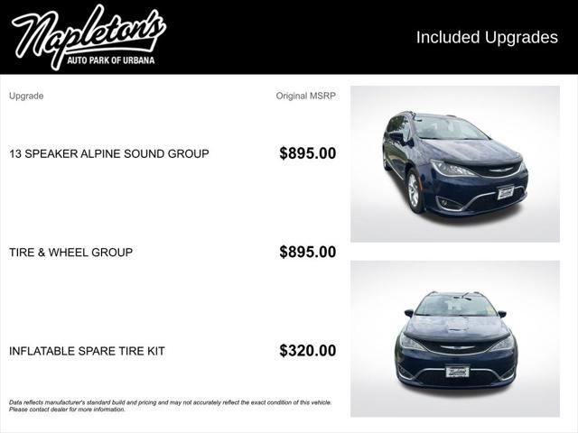 2017 Chrysler Pacifica Touring-L