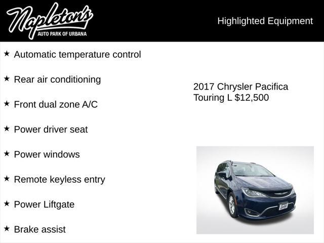 2017 Chrysler Pacifica Touring-L