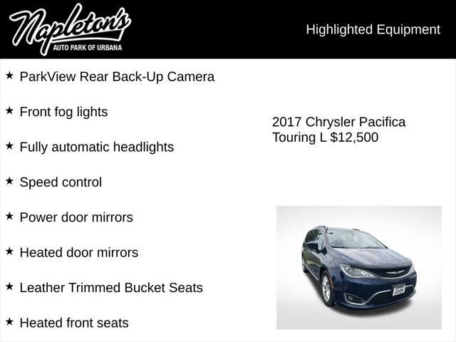 2017 Chrysler Pacifica Touring-L