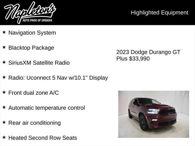 2023 Dodge Durango GT Plus AWD