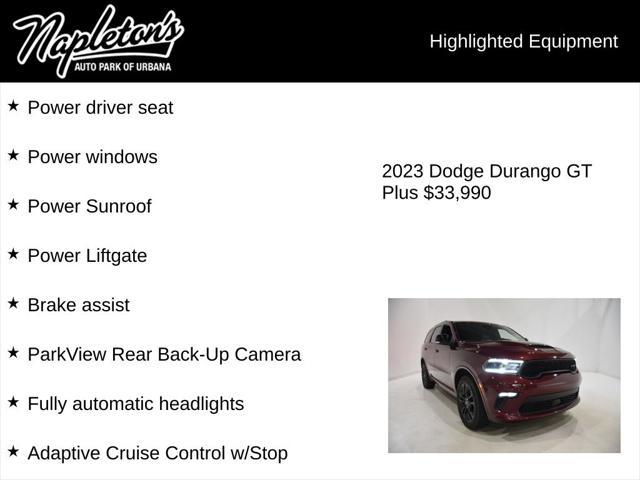 2023 Dodge Durango GT Plus AWD