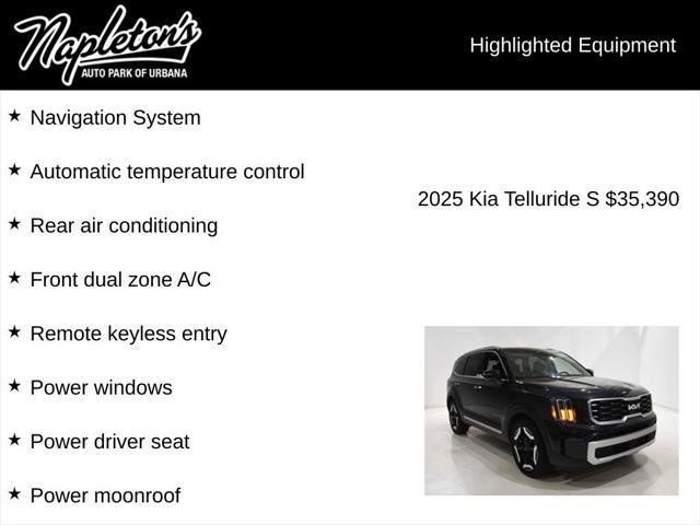 2025 Kia Telluride S