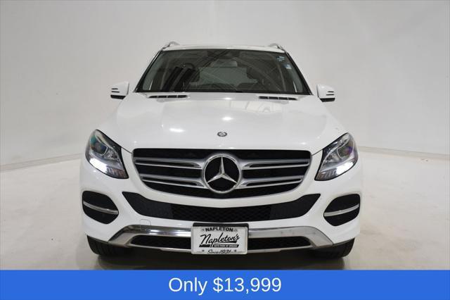 2016 Mercedes-Benz GLE GLE 350 4MATIC