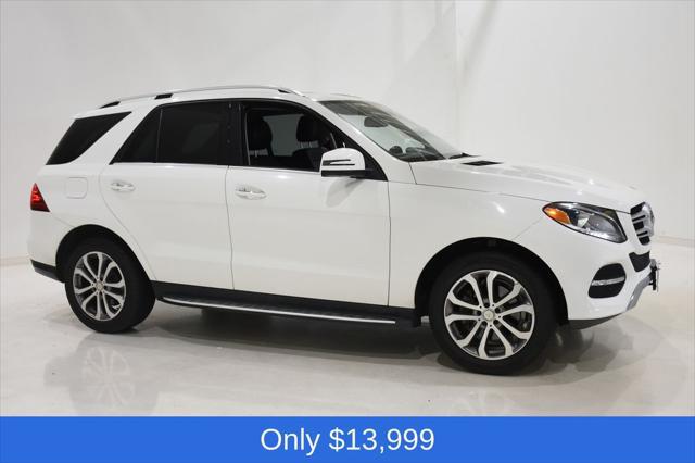 2016 Mercedes-Benz GLE GLE 350 4MATIC