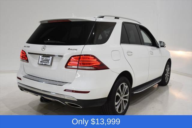 2016 Mercedes-Benz GLE GLE 350 4MATIC