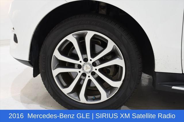 2016 Mercedes-Benz GLE GLE 350 4MATIC