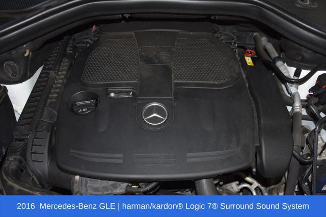 2016 Mercedes-Benz GLE GLE 350 4MATIC