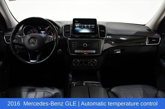 2016 Mercedes-Benz GLE GLE 350 4MATIC