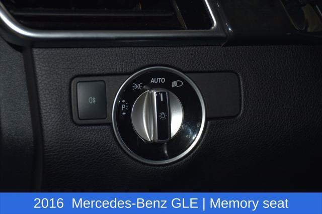 2016 Mercedes-Benz GLE GLE 350 4MATIC