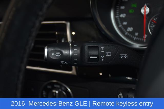 2016 Mercedes-Benz GLE GLE 350 4MATIC