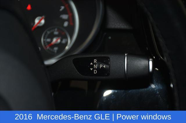 2016 Mercedes-Benz GLE GLE 350 4MATIC