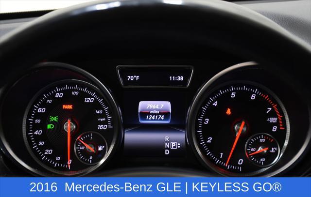 2016 Mercedes-Benz GLE GLE 350 4MATIC