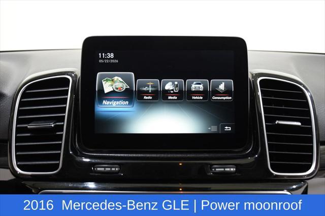 2016 Mercedes-Benz GLE GLE 350 4MATIC