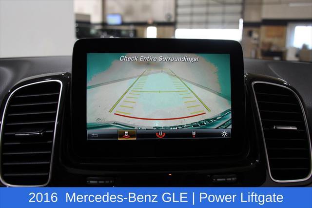 2016 Mercedes-Benz GLE GLE 350 4MATIC