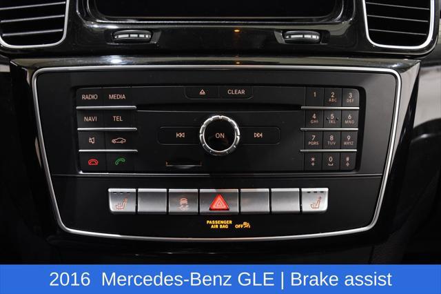 2016 Mercedes-Benz GLE GLE 350 4MATIC