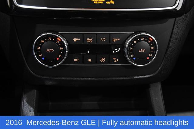 2016 Mercedes-Benz GLE GLE 350 4MATIC