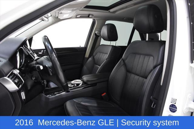 2016 Mercedes-Benz GLE GLE 350 4MATIC