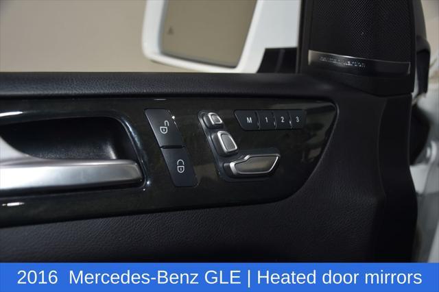 2016 Mercedes-Benz GLE GLE 350 4MATIC