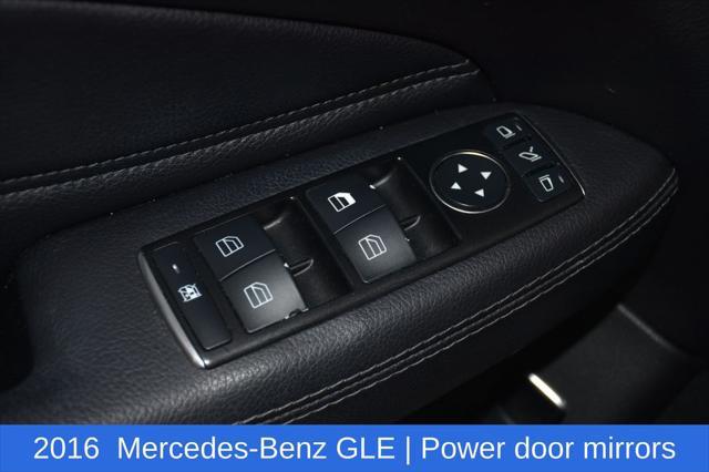 2016 Mercedes-Benz GLE GLE 350 4MATIC