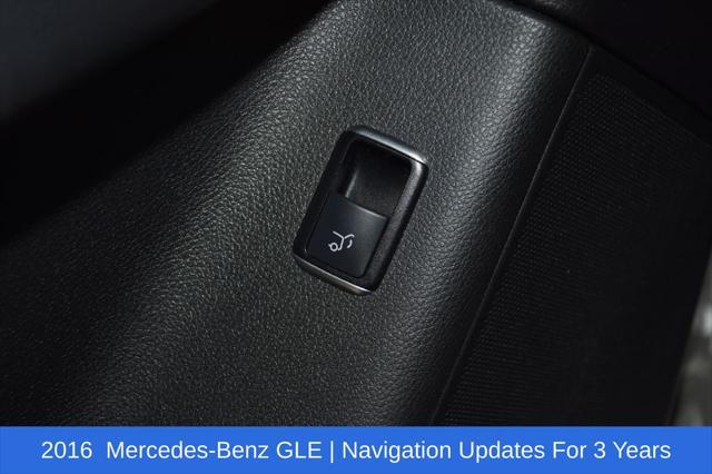 2016 Mercedes-Benz GLE GLE 350 4MATIC