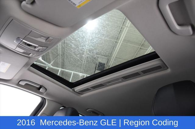 2016 Mercedes-Benz GLE GLE 350 4MATIC