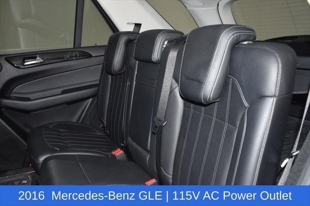 2016 Mercedes-Benz GLE GLE 350 4MATIC