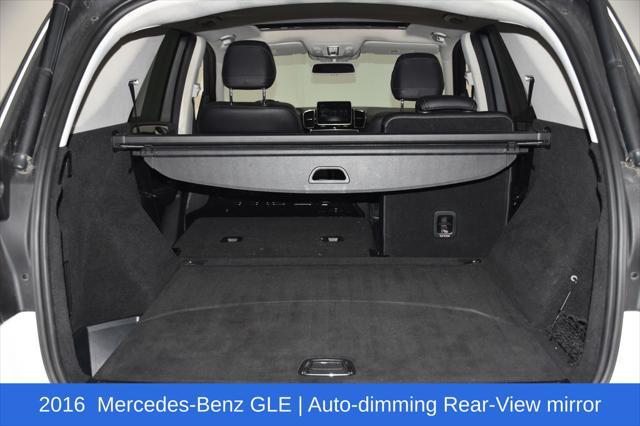 2016 Mercedes-Benz GLE GLE 350 4MATIC
