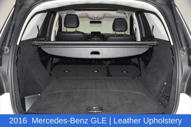 2016 Mercedes-Benz GLE GLE 350 4MATIC