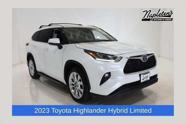 2023 Toyota Highlander Hybrid Limited for sale in URBANA, IL
