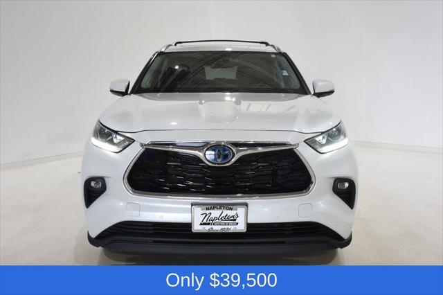 2023 Toyota Highlander Hybrid Limited