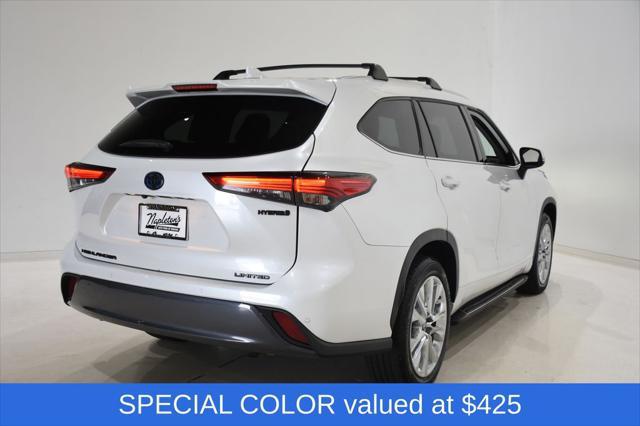 2023 Toyota Highlander Hybrid Limited