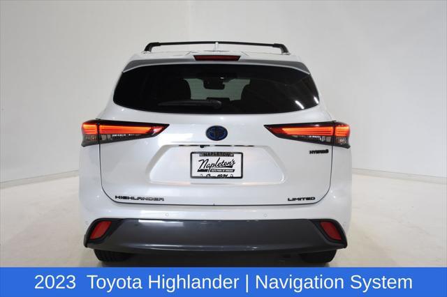 2023 Toyota Highlander Hybrid Limited