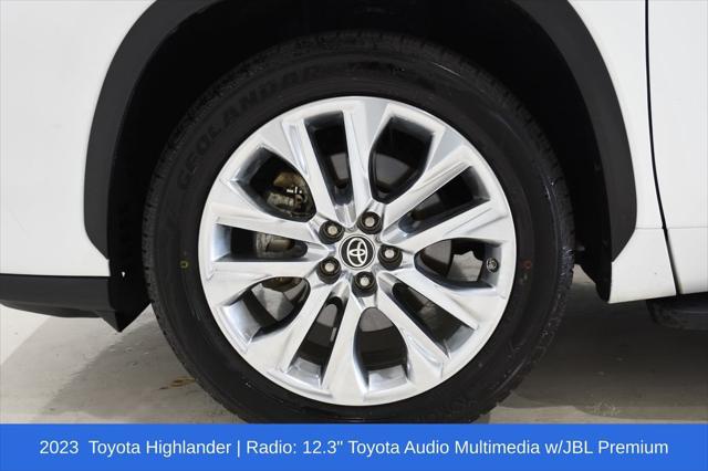 2023 Toyota Highlander Hybrid Limited