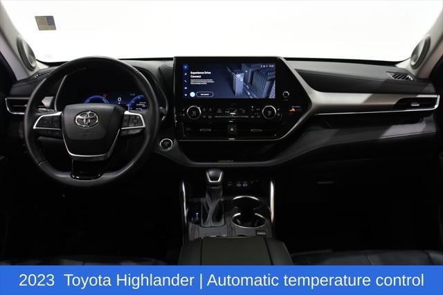 2023 Toyota Highlander Hybrid Limited