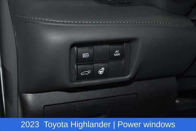 2023 Toyota Highlander Hybrid Limited