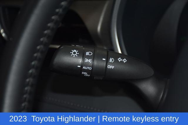 2023 Toyota Highlander Hybrid Limited