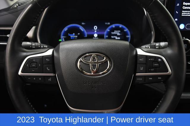 2023 Toyota Highlander Hybrid Limited