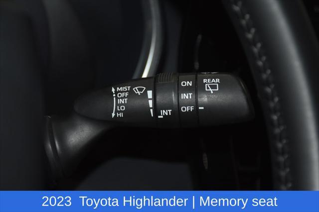 2023 Toyota Highlander Hybrid Limited