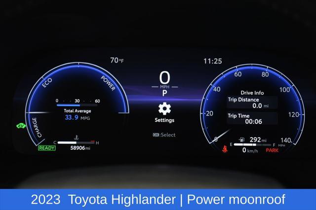 2023 Toyota Highlander Hybrid Limited