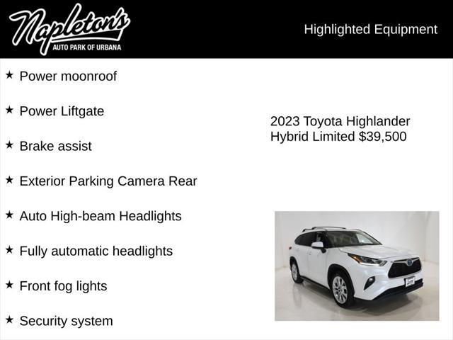 2023 Toyota Highlander Hybrid Limited